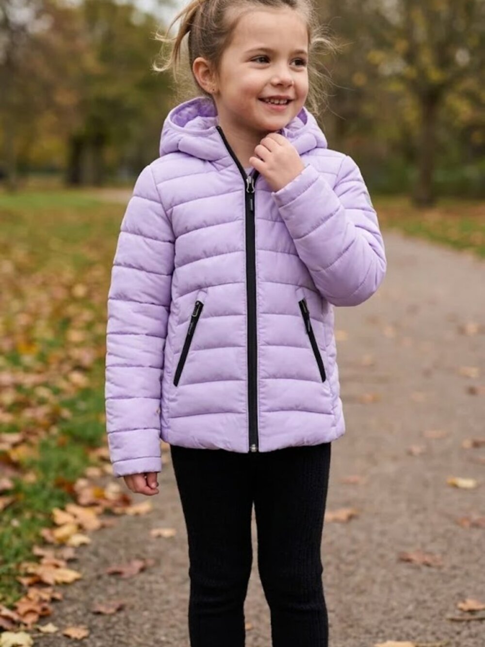 BOULDER GEAR Girls' Starlight Puffy Jacket - Color: Wisteria